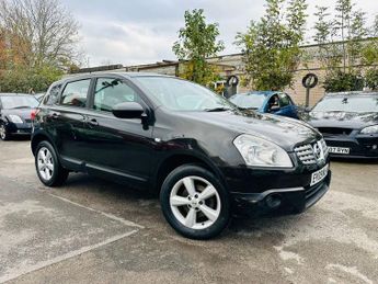 Nissan Qashqai 2.0L 5d  AUTO  140 BHP