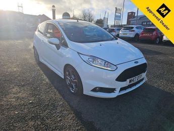 Ford Fiesta 1.6T EcoBoost ST-3 Hatchback 3dr Petrol Manual Euro 6 (182 ps)