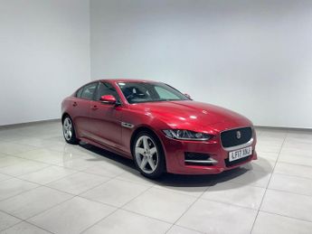 Jaguar XE 2.0d R-Sport Saloon 4dr Diesel Auto Euro 6 (s/s) (180 ps)