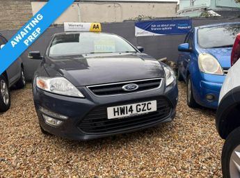 Ford Mondeo 2.0 TDCi Graphite Hatchback 5dr Diesel Manual Euro 5 (140 ps)