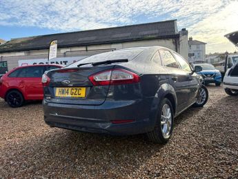 FORD MONDEO 2.0 TDCi Graphite Hatchback 5dr Diesel Manual Euro 5 (140 ps)
