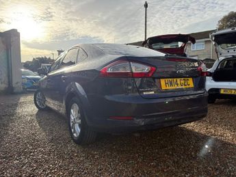 FORD MONDEO 2.0 TDCi Graphite Hatchback 5dr Diesel Manual Euro 5 (140 ps)