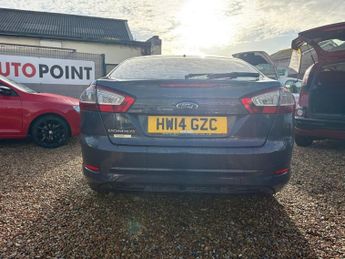 FORD MONDEO 2.0 TDCi Graphite Hatchback 5dr Diesel Manual Euro 5 (140 ps)