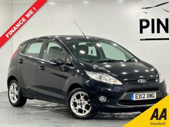 Ford Fiesta 1.4 Zetec Hatchback 5dr Petrol Automatic (154 g/km, 94 bhp)