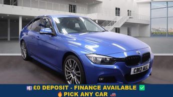 BMW 320 2.0 320d M Sport Saloon 4dr Diesel Auto xDrive Euro 6 (s/s) (190