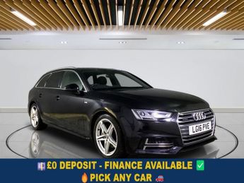 Audi A4 2.0 TDI S line Estate 5dr Diesel S Tronic quattro Euro 6 (s/s) (