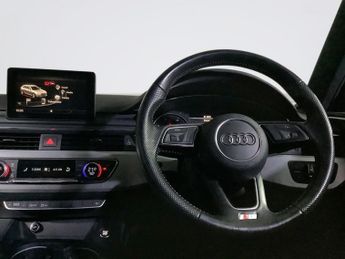 AUDI A4 AVANT 2.0 TDI S line Estate 5dr Diesel S Tronic quattro Euro 6 (s/s) (