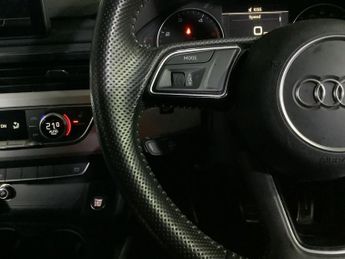 AUDI A4 AVANT 2.0 TDI S line Estate 5dr Diesel S Tronic quattro Euro 6 (s/s) (