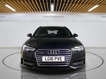 AUDI A4 AVANT 2.0 TDI S line Estate 5dr Diesel S Tronic quattro Euro 6 (s/s) (
