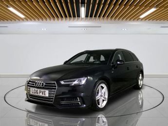 AUDI A4 AVANT 2.0 TDI S line Estate 5dr Diesel S Tronic quattro Euro 6 (s/s) (