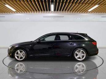AUDI A4 AVANT 2.0 TDI S line Estate 5dr Diesel S Tronic quattro Euro 6 (s/s) (