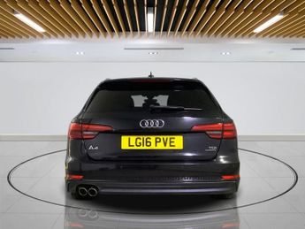 AUDI A4 AVANT 2.0 TDI S line Estate 5dr Diesel S Tronic quattro Euro 6 (s/s) (