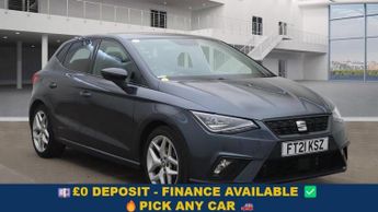 SEAT IBIZA 1.0 TSI FR Hatchback 5dr Petrol DSG Euro 6 (s/s) (110 ps)
