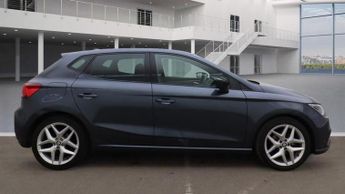 SEAT IBIZA 1.0 TSI FR Hatchback 5dr Petrol DSG Euro 6 (s/s) (110 ps)