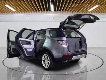 LAND ROVER DISCOVERY SPORT 2.0 TD4 HSE SUV 5dr Diesel Auto 4WD Euro 6 (s/s) (180 ps)