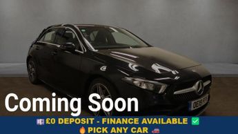 Mercedes A Class 1.5 A180d AMG Line (Executive) Hatchback 5dr Diesel 7G-DCT Euro 
