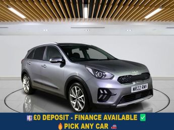 KIA NIRO 1.6 GDi 3 SUV 5dr Petrol Hybrid DCT Euro 6 (s/s) (139 bhp)