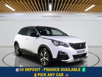 Peugeot 3008 1.2 PureTech Allure SUV 5dr Petrol Manual Euro 6 (s/s) (130 ps)