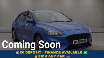 Ford Focus 1.0T EcoBoost ST-Line Hatchback 5dr Petrol Manual Euro 6 (s/s) (