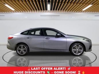 BMW 218 1.5 218i Sport (LCP) Saloon 4dr Petrol Manual Euro 6 (s/s) (136 