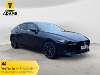 Mazda 3 2.0 SKYACTIV-X MHEV Sport Lux Hatchback 5dr Petrol Manual Euro 6
