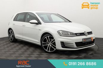 Volkswagen Golf TDi 2.0 TDI BlueMotion Tech GTD Hatchback 5dr Diesel Manual Euro 6 (