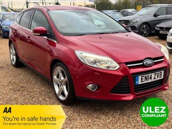 Ford Focus 1.6T EcoBoost Titanium X Hatchback 5dr Petrol Manual Euro 5 (s/s