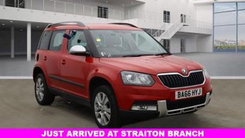 SKODA YETI 1.2 TSI SE L Outdoor 5dr Petrol DSG Euro 6 (s/s) (110 ps)