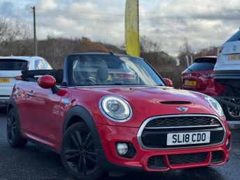 MINI Convertible 2.0 Cooper S Convertible 2dr Petrol Manual Euro 6 (s/s) (192 ps)