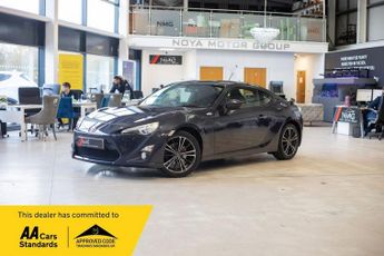Toyota GT86 2.0 Boxer D-4S Coupe 2dr Petrol Auto Euro 5 (200 ps)