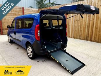 Fiat Doblo L2 LWB 5 Seat Wheelchair Accessible Disabled Access Vehicle WAV
