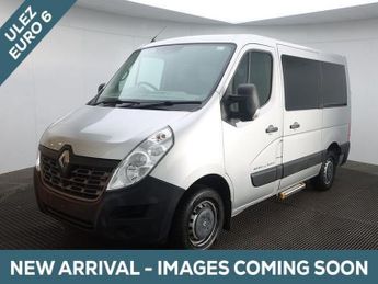 Renault Master 5 Seat Auto Wheelchair Accessible Disabled Access Vehicle WAV