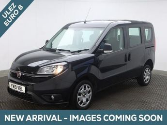 Fiat Doblo 2 Seat Wheelchair Accessible Disabled Access Vehicle WAV 