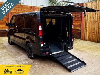 Vauxhall Vivaro 6 Seat Wheelchair accessible Disabled access Vehicle WAV