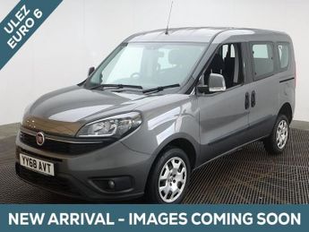Fiat Doblo 4 Seat Wheelchair Accessible Disabled Access Vehicle WAV