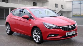 Vauxhall Astra 1.6 CDTi BlueInjection SRi Hatchback 5dr Diesel Auto Euro 6 (136