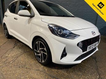 Hyundai I10 1.2 Premium Hatchback 5dr Petrol Manual Euro 6 (s/s) (84 ps)