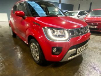 SUZUKI IGNIS 1.2 Dualjet MHEV SZ3 Hatchback 5dr Petrol Hybrid Manual Euro 6 (