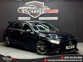 Mercedes A Class 1.5 A180d AMG Line (Premium) Hatchback 5dr Diesel 7G-DCT Euro 6 