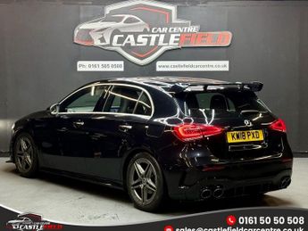 MERCEDES-BENZ A-CLASS 1.5 A180d AMG Line (Premium) Hatchback 5dr Diesel 7G-DCT Euro 6 