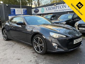 Toyota GT86 2.0 Boxer D-4S Coupe 2dr Petrol Auto Euro 5 (200 ps)