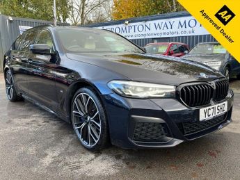 BMW 520 2.0 520d MHT M Sport Touring 5dr Diesel Hybrid Steptronic Euro 6