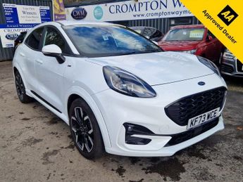 FORD PUMA 1.0T EcoBoost MHEV ST-Line X SUV 5dr Petrol Hybrid DCT Euro 6 (s