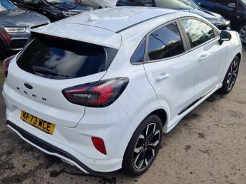 FORD PUMA 1.0T EcoBoost MHEV ST-Line X SUV 5dr Petrol Hybrid DCT Euro 6 (s