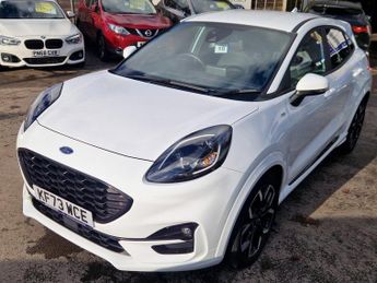 FORD PUMA 1.0T EcoBoost MHEV ST-Line X SUV 5dr Petrol Hybrid DCT Euro 6 (s