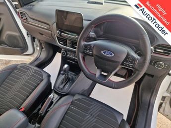 FORD PUMA 1.0T EcoBoost MHEV ST-Line X SUV 5dr Petrol Hybrid DCT Euro 6 (s