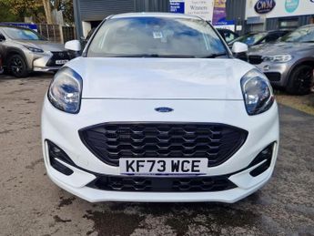 FORD PUMA 1.0T EcoBoost MHEV ST-Line X SUV 5dr Petrol Hybrid DCT Euro 6 (s