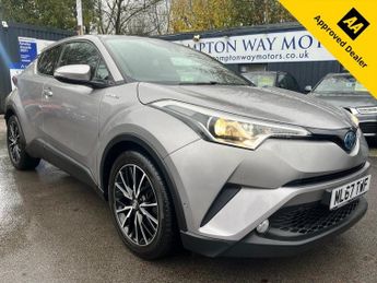Toyota C-HR 1.8 VVT-h Excel SUV 5dr Petrol Hybrid CVT Euro 6 (s/s) (122 ps)