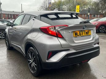 TOYOTA C-HR 1.8 VVT-h Excel SUV 5dr Petrol Hybrid CVT Euro 6 (s/s) (122 ps)