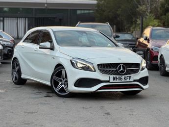 Mercedes A Class 2.0 A250 AMG Hatchback 5dr Petrol Manual Euro 6 (s/s) (218 ps)